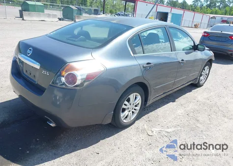 2011 Nissan Altima 2.5 S из США, поврежденный, VIN 1N4AL2AP9BC134015